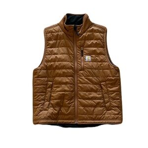 Carhartt Rain Defender Relaxed Fit Lightweight Insulated Vest for Men size L